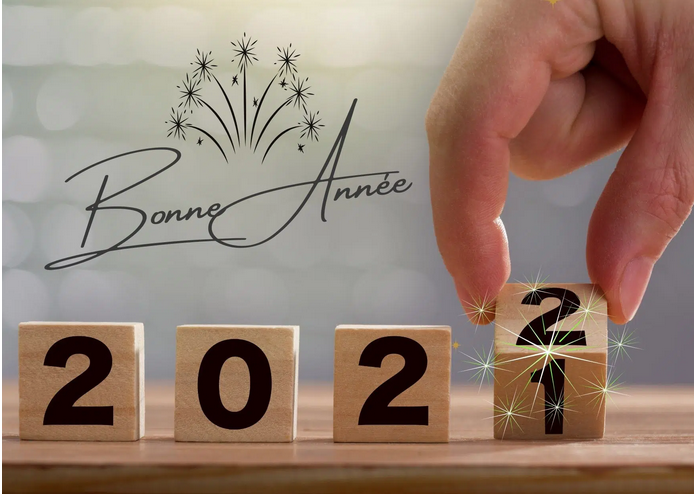 Bonne année 2022